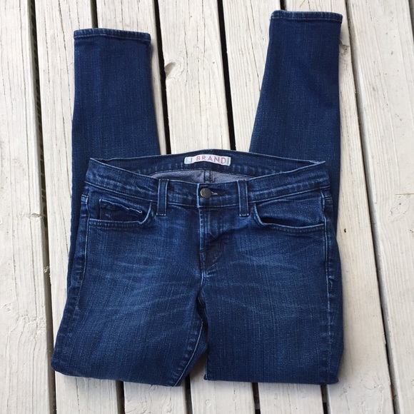 J Brand jeans size 26 skinny jeans - Picture 2 of 7